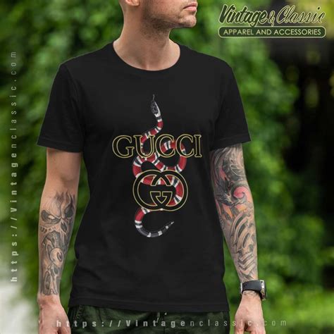 gucci champion t shirt snake|gucci polo snake collar.